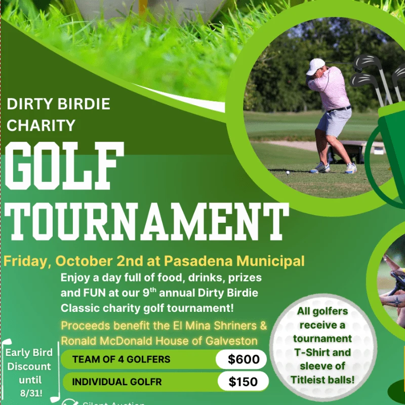 2026 Dirty Birdie Charity Golf Tournament