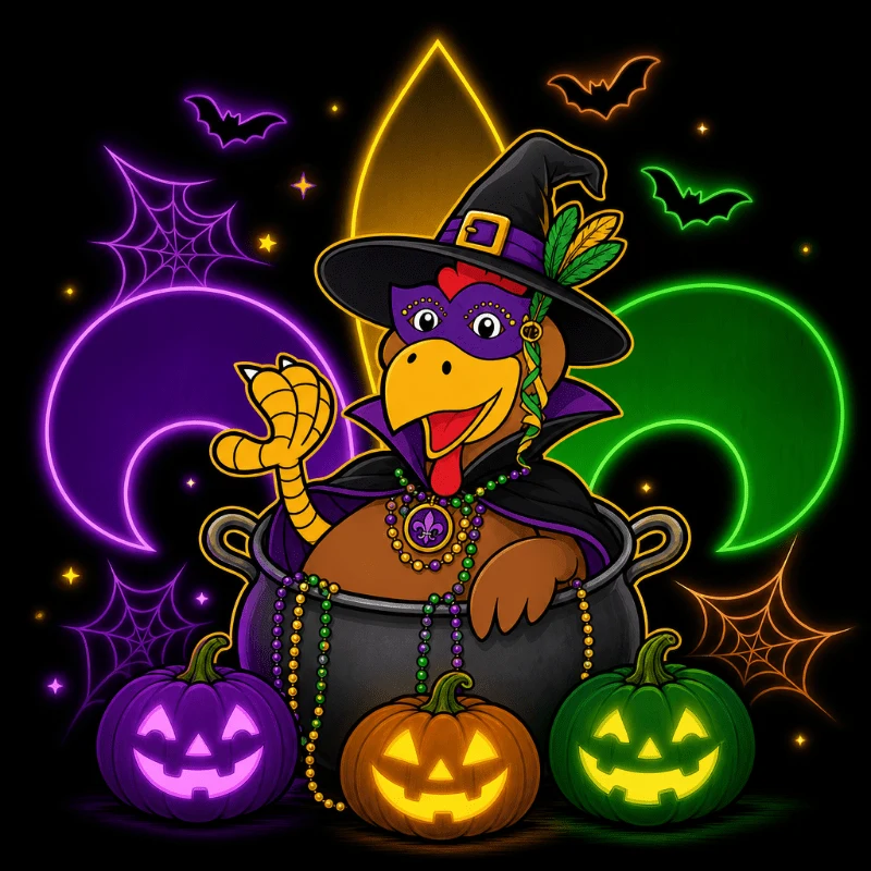 The 2026 Mystical Parade of Boo – Raven’s Revelry: 10 Years of Roux